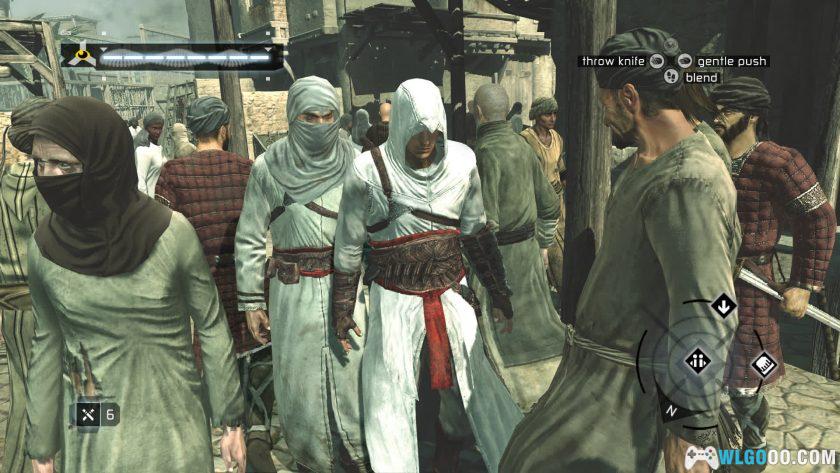 PC刺客信条1：导演剪辑版[2008]｜附攻略本，系列开篇-图片5