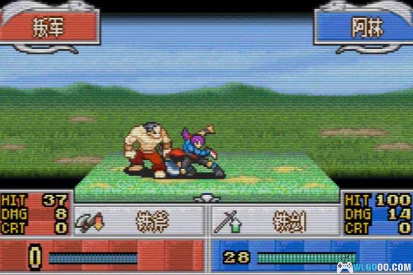 GBA火焰纹章：明日的黄金国度[汉化]-2025.12.24发布-图片16