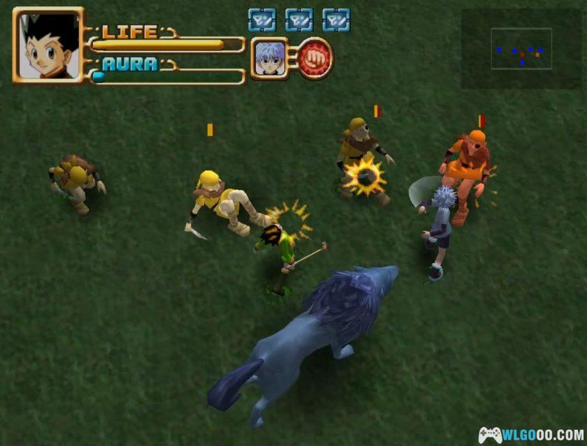 PS2全职猎人：龙脉的祭坛[汉化]｜金手指+存档-2025.12.3发布-图片15