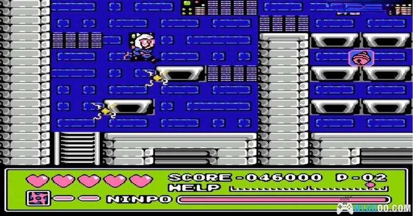 FC忍者猫[Hack]｜生命与能量不减 可选关-图片17