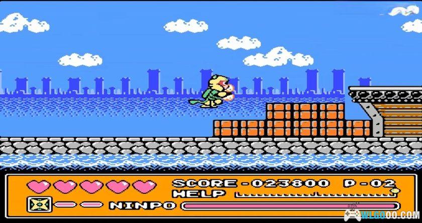 FC忍者猫[Hack]｜生命与能量不减 可选关-图片15