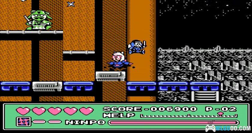 FC忍者猫[Hack]｜生命与能量不减 可选关-图片13