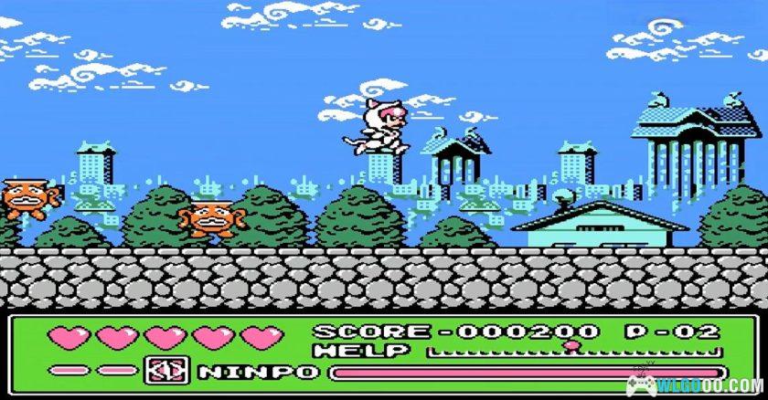 FC忍者猫[Hack]｜生命与能量不减 可选关-图片10