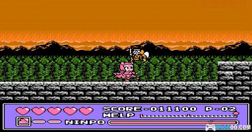 FC忍者猫[Hack]｜生命与能量不减 可选关-图片14