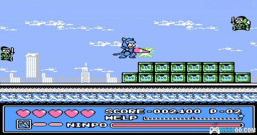 FC忍者猫[Hack]｜生命与能量不减 可选关-图片11