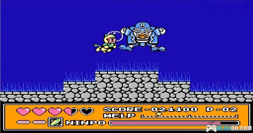 FC忍者猫[Hack]｜生命与能量不减 可选关-图片16