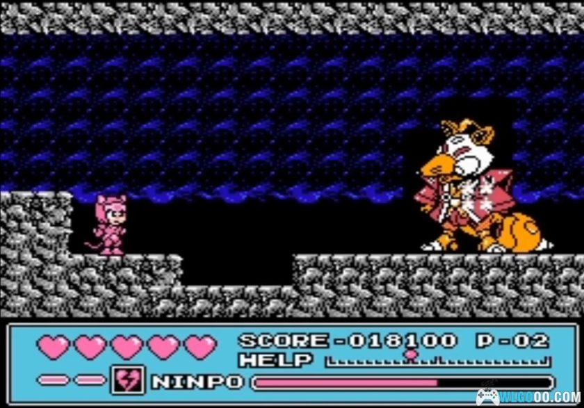 FC忍者猫[Hack]｜生命与能量不减 可选关-图片6