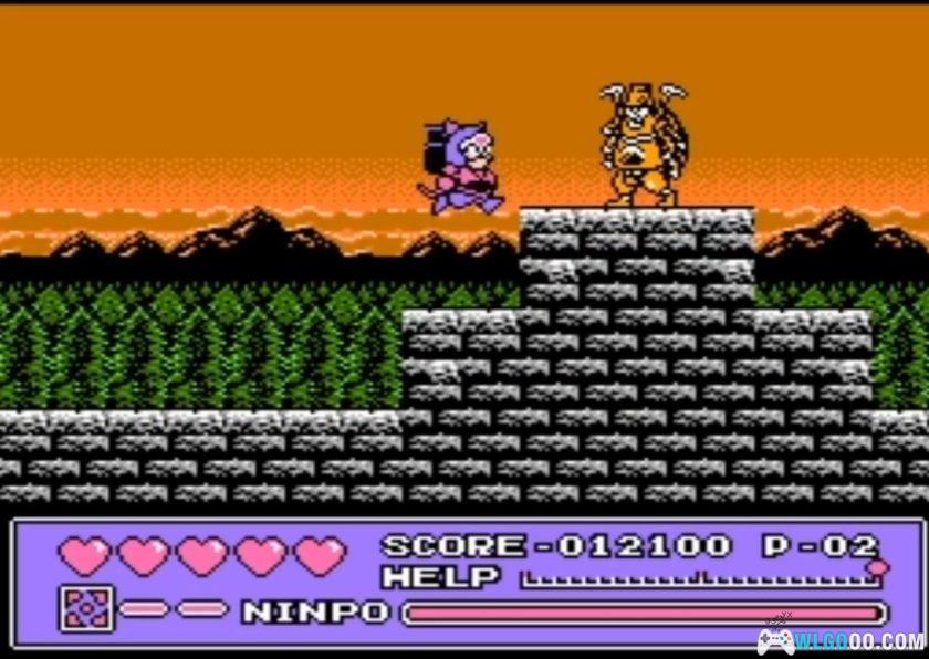 FC忍者猫[Hack]｜生命与能量不减 可选关-图片5