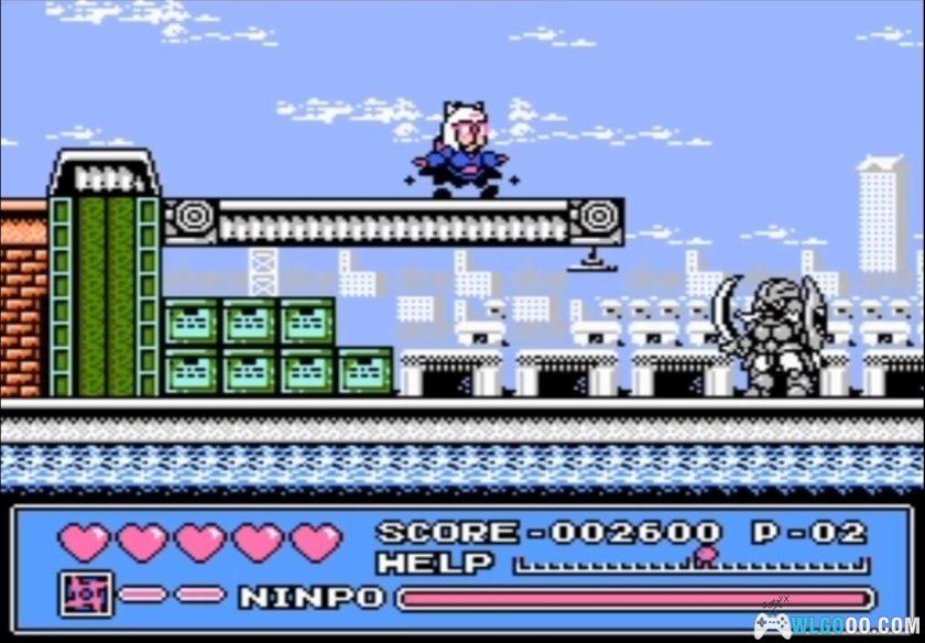 FC忍者猫[Hack]｜生命与能量不减 可选关-图片2