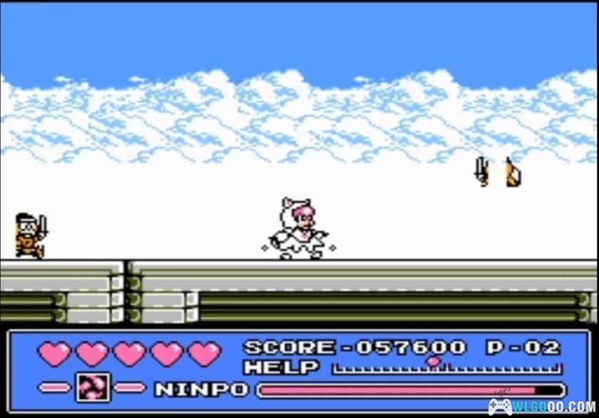 FC忍者猫[Hack]｜生命与能量不减 可选关-图片9