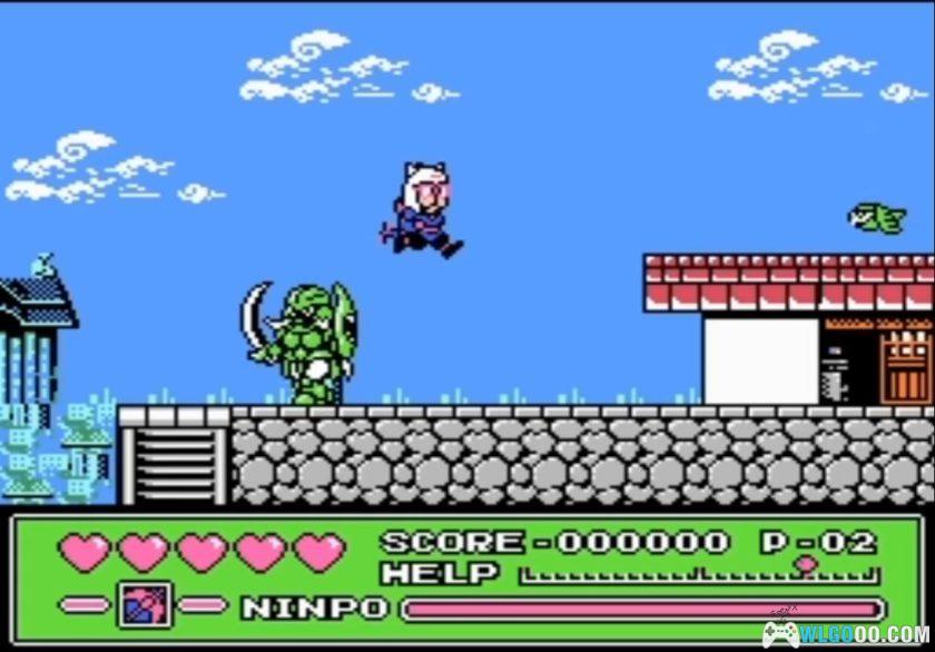 FC忍者猫[Hack]｜生命与能量不减 可选关-图片3