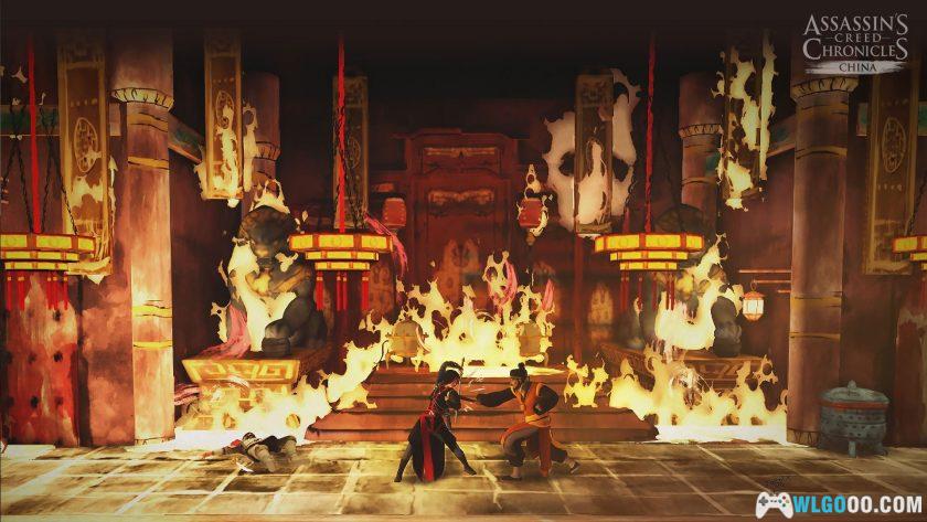 PC刺客信条编年史：中国｜丽影剑芒 墨染血红-图片13
