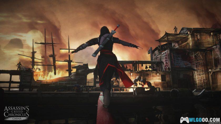 PC刺客信条编年史：中国｜丽影剑芒 墨染血红-图片14