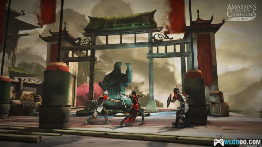 PC刺客信条编年史：中国｜丽影剑芒 墨染血红-图片17
