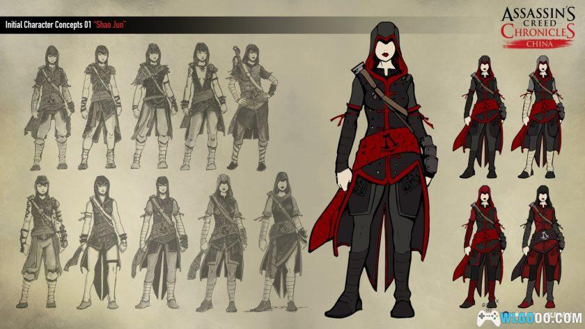 PC刺客信条编年史：中国｜丽影剑芒 墨染血红-图片21