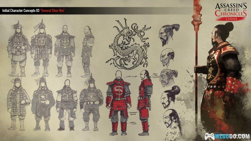 PC刺客信条编年史：中国｜丽影剑芒 墨染血红-图片22