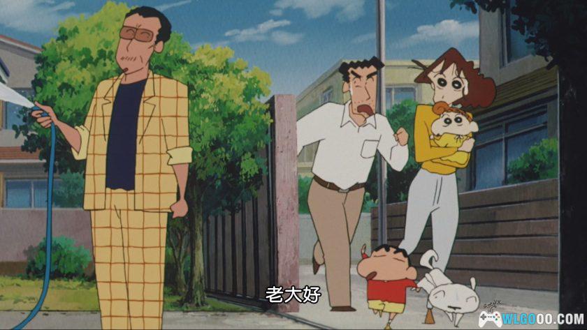 动画 蜡笔小新：呼风唤雨！光荣的烤肉之路(2003)-图片4