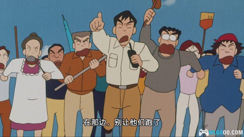 动画 蜡笔小新：呼风唤雨！光荣的烤肉之路(2003)-图片7