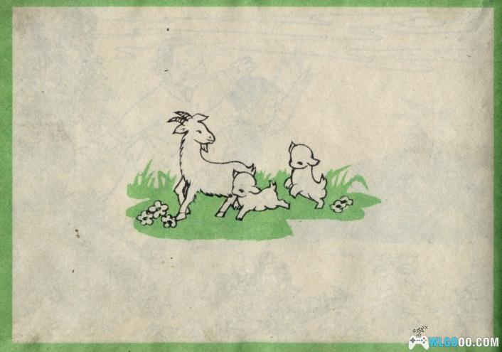杂谈:讲述《山羊回了家》,1974年的连环画-图片26