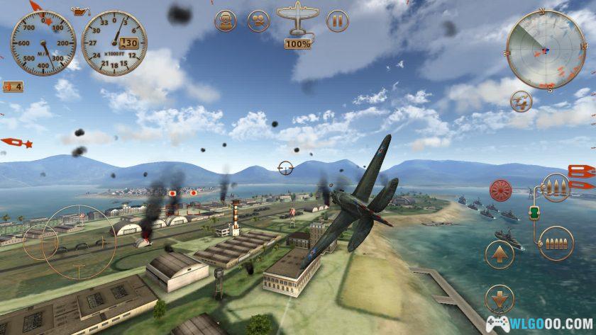 安卓 搏击长空：风暴特工队 v1.0.5[中文]｜二战空斗-图片7