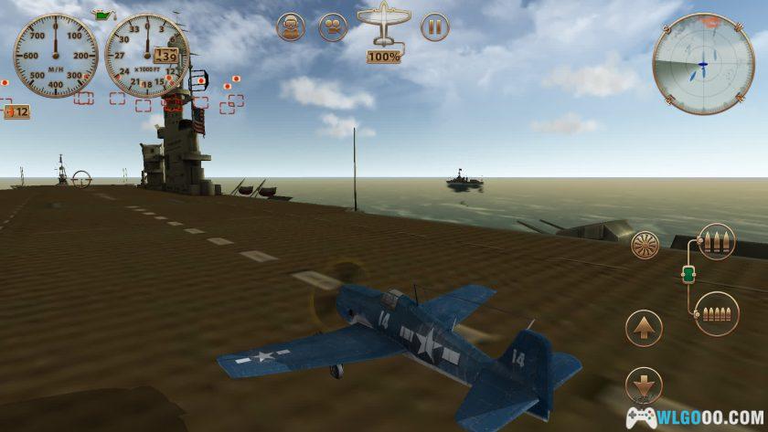 安卓 搏击长空：风暴特工队 v1.0.5[中文]｜二战空斗-图片11