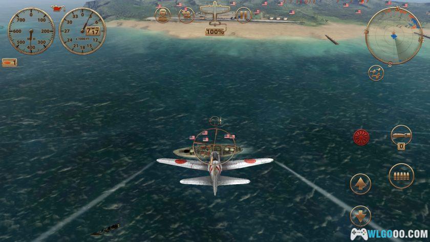 安卓 搏击长空：风暴特工队 v1.0.5[中文]｜二战空斗-图片10