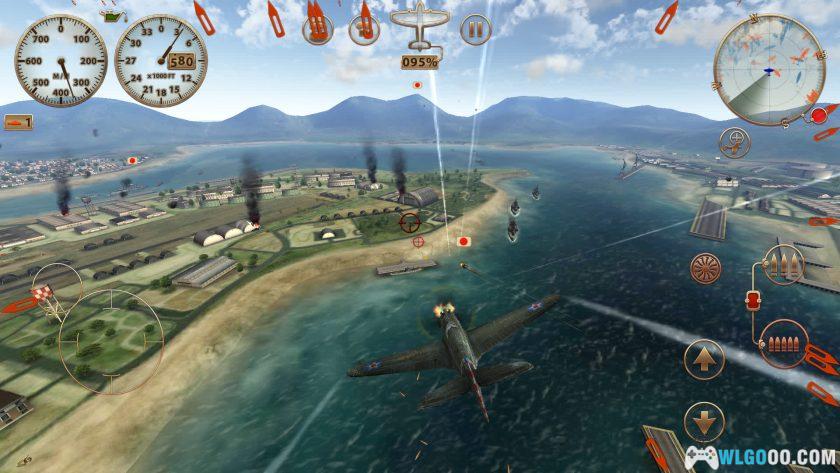 安卓 搏击长空：风暴特工队 v1.0.5[中文]｜二战空斗-图片8