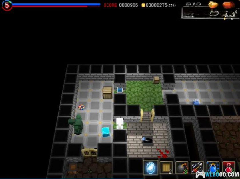 安卓 献给迷宫的墓碑 v1.2.4[中文]｜方块风动态冒险-图片8