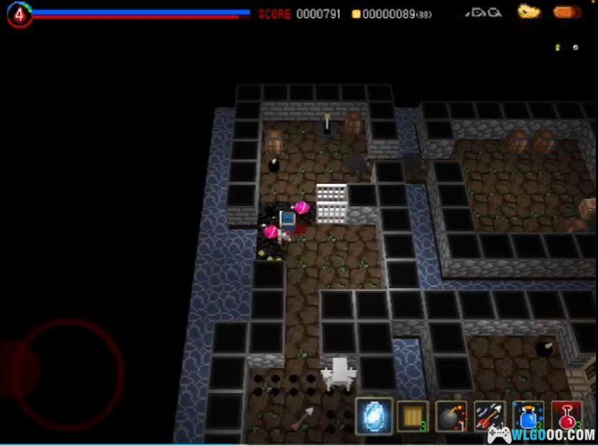 安卓 献给迷宫的墓碑 v1.2.4[中文]｜方块风动态冒险-图片5
