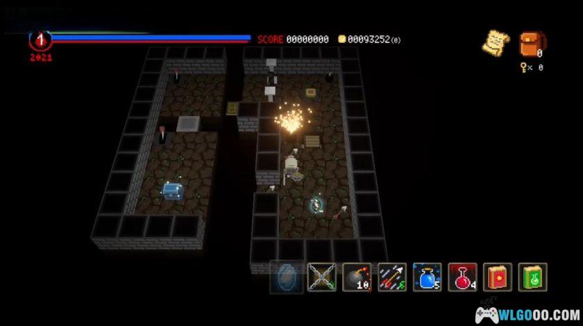 安卓 献给迷宫的墓碑 v1.2.4[中文]｜方块风动态冒险-图片2