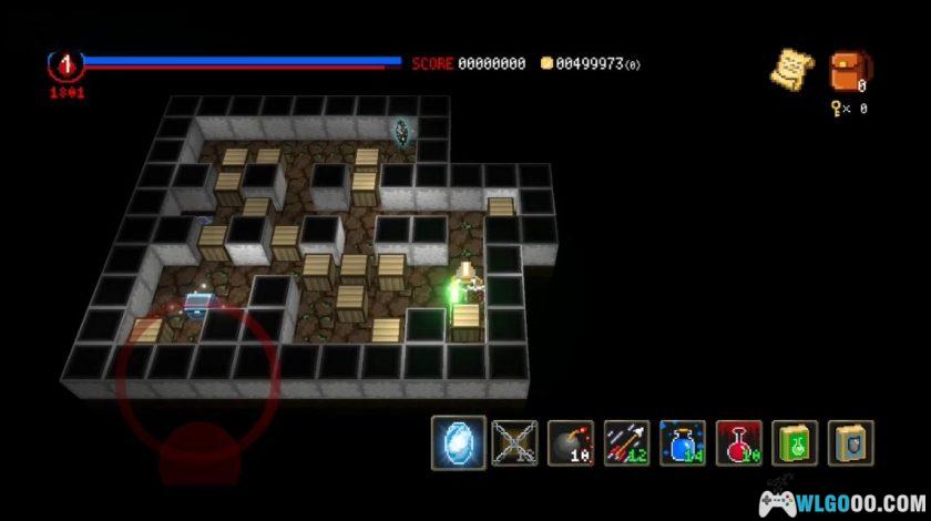 安卓 献给迷宫的墓碑 v1.2.4[中文]｜方块风动态冒险-图片3