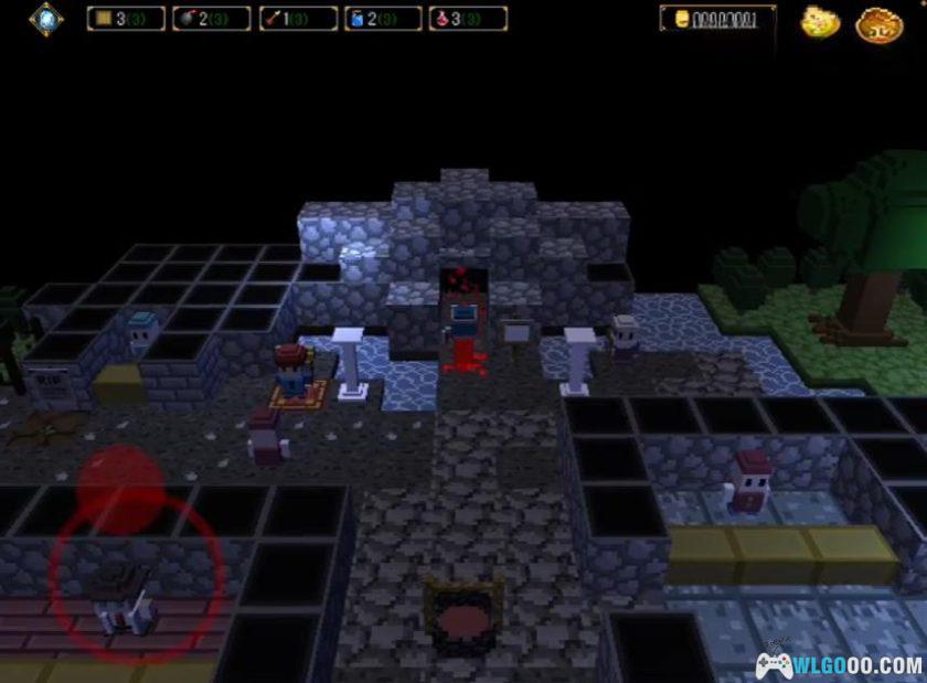 安卓 献给迷宫的墓碑 v1.2.4[中文]｜方块风动态冒险-图片7