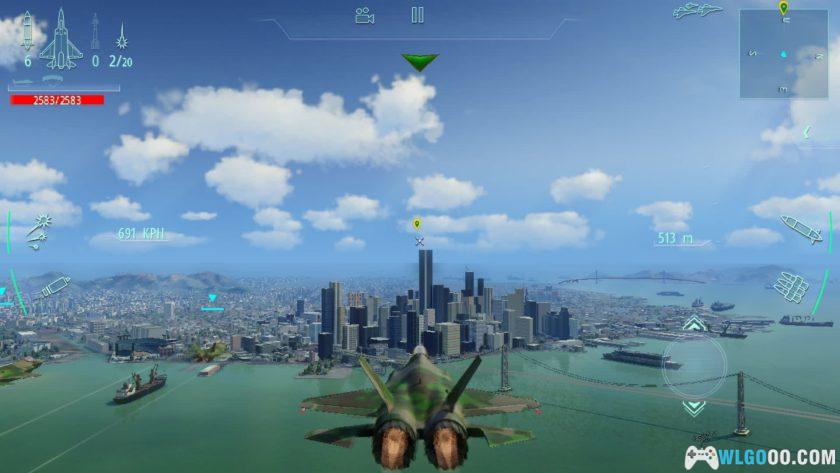 安卓 搏击长空：无限战机 v1.2.1[中文]｜喷气时代的高速空战-图片11