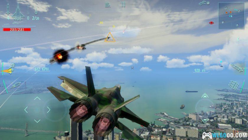 安卓 搏击长空：无限战机 v1.2.1[中文]｜喷气时代的高速空战-图片12