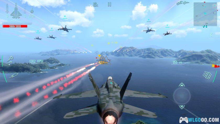 安卓 搏击长空：无限战机 v1.2.1[中文]｜喷气时代的高速空战-图片15