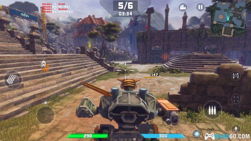 安卓 泰坦荣耀 v1.0.0[中文]｜驾驶钢铁机甲对决-图片6