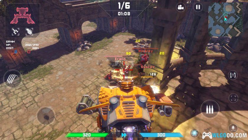 安卓 泰坦荣耀 v1.0.0[中文]｜驾驶钢铁机甲对决-图片8