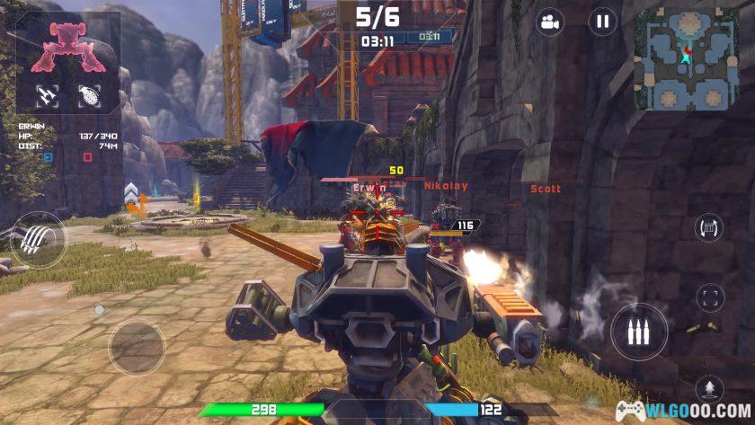 安卓 泰坦荣耀 v1.0.0[中文]｜驾驶钢铁机甲对决-图片7