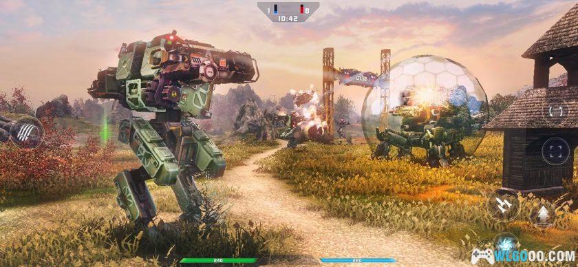 安卓 泰坦荣耀 v1.0.0[中文]｜驾驶钢铁机甲对决-图片12