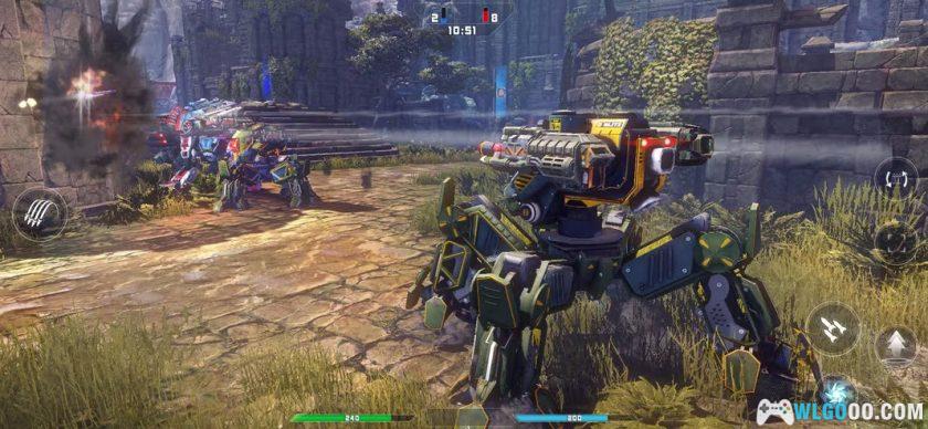 安卓 泰坦荣耀 v1.0.0[中文]｜驾驶钢铁机甲对决-图片13