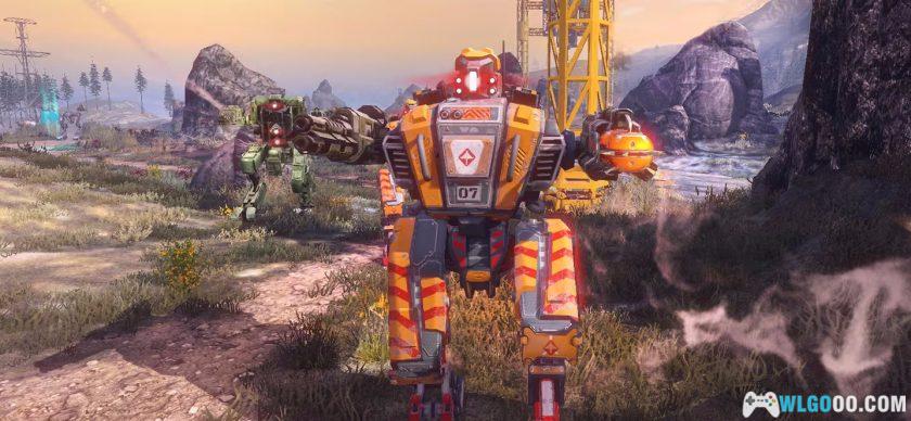 安卓 泰坦荣耀 v1.0.0[中文]｜驾驶钢铁机甲对决-图片14