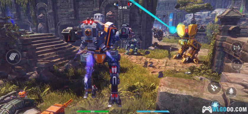 安卓 泰坦荣耀 v1.0.0[中文]｜驾驶钢铁机甲对决-图片15