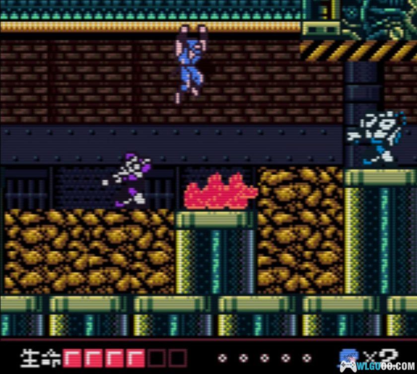 GBC忍者龙剑传：暗影DX[汉化]｜攻略金手指-2025.12.25发布-图片16