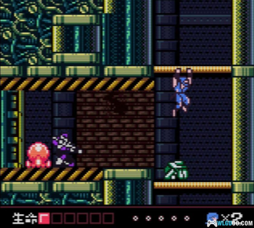 GBC忍者龙剑传：暗影DX[汉化]｜攻略金手指-2025.12.25发布-图片17