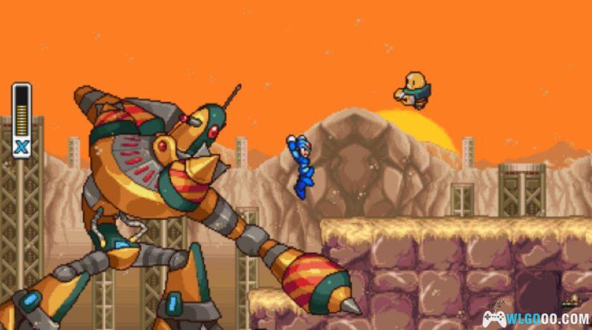 PC洛克人X8 16BIT像素版 v1.0.0.9|SFC风降级重制-图片12