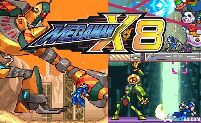 PC洛克人X8 16BIT像素版 v1.0.0.9|SFC风降级重制-图片1