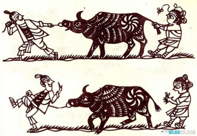 杂谈:剪纸故事《石榴》里的童年回忆-图片6