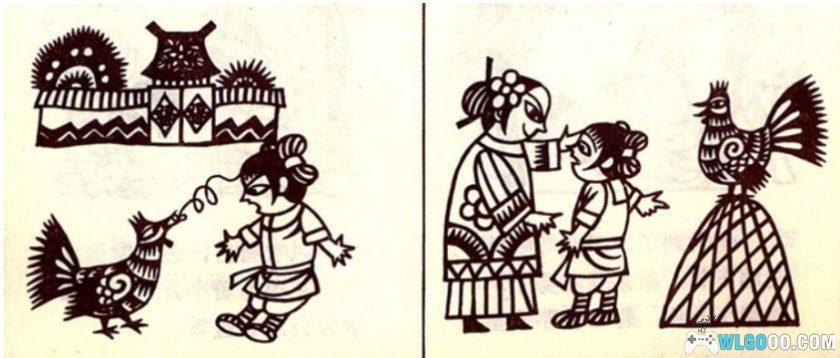 杂谈:剪纸故事《石榴》里的童年回忆-图片7