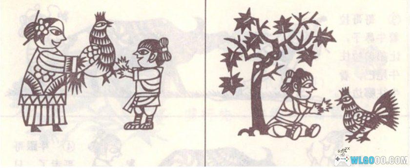 杂谈:剪纸故事《石榴》里的童年回忆-图片8