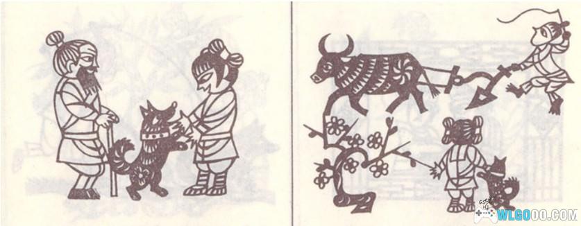 杂谈:剪纸故事《石榴》里的童年回忆-图片11